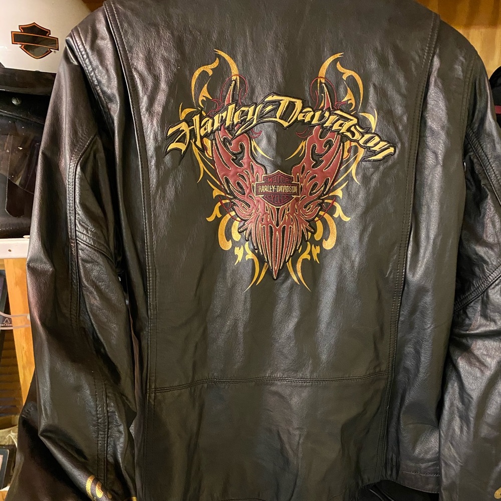 Harley Davidson Leather Jacket